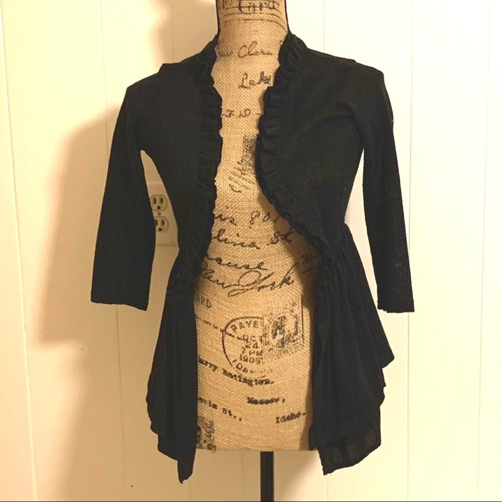 Pins and Needles Short Sleeve Cardigan Sweater